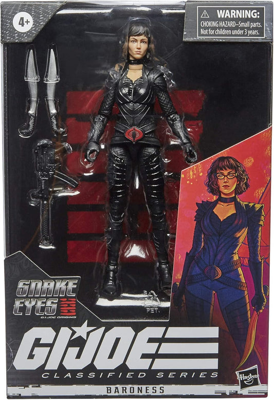 G.I. Joe Classified Series Baroness Action Figure 19
