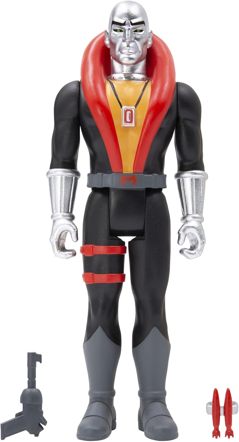 Super7 G.I. Joe Destro 3.75 in Reaction Figure