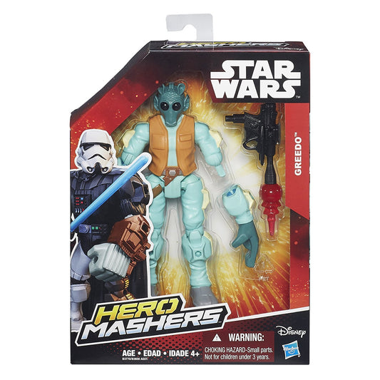 Star Wars Hero Mashers Greedo Action Figure