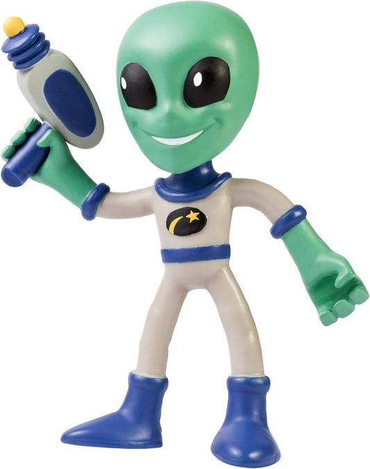 NJ Croce Action Bendables Alien Figure, 4-Inch