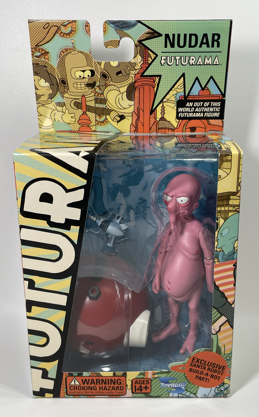 Futurama Toynami Series 4 Action Figure Nudar