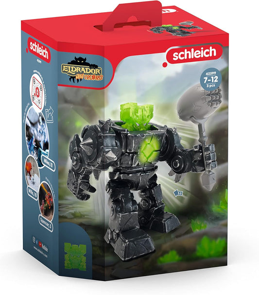 Schleich Eldrador 3-Piece Robot Toy for Boys and Girls Ages 7+