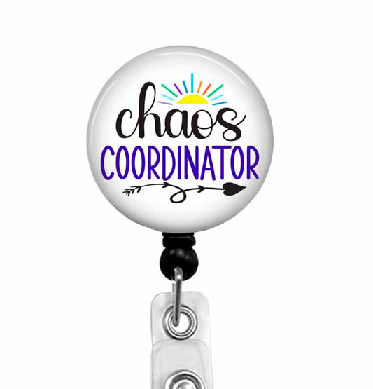 Chaos Coordinator badge reel