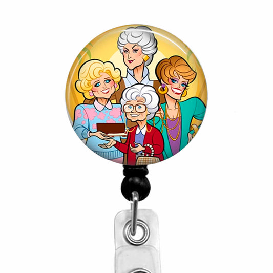 TV Characters Badge Reel