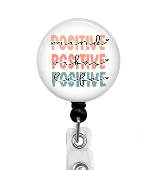 Positive vibes badge reels