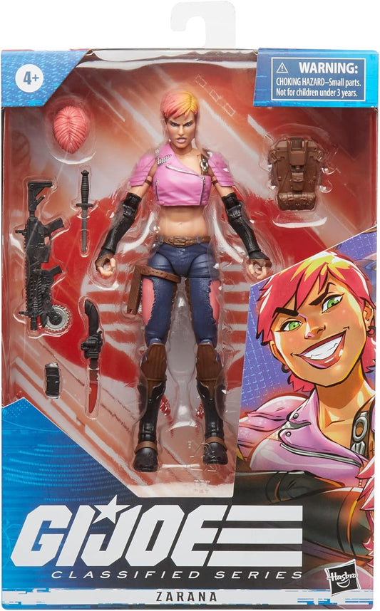 G.I. Joe Classified Series Zarana Action Figure 48