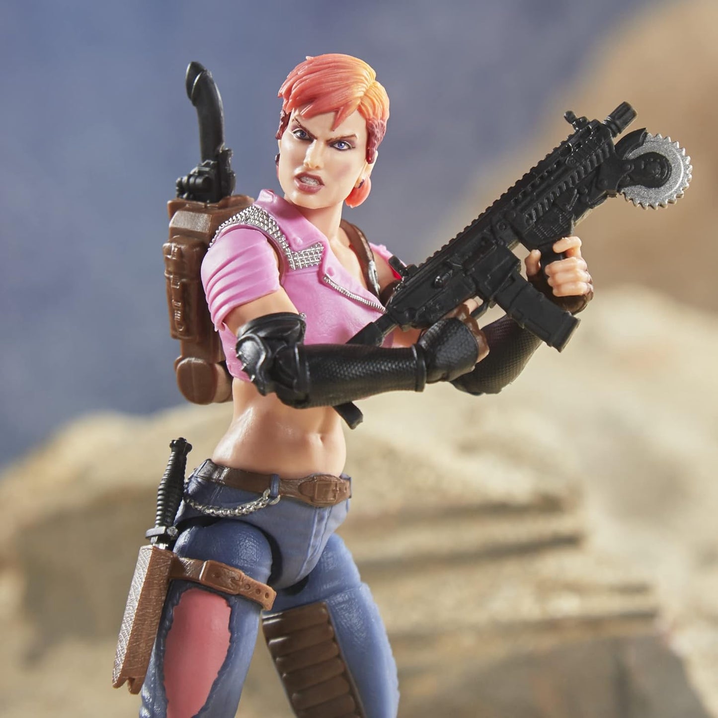 G.I. Joe Classified Series Zarana Action Figure 48