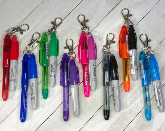 Mini Sharpie & Pen Badge Reel Accessories