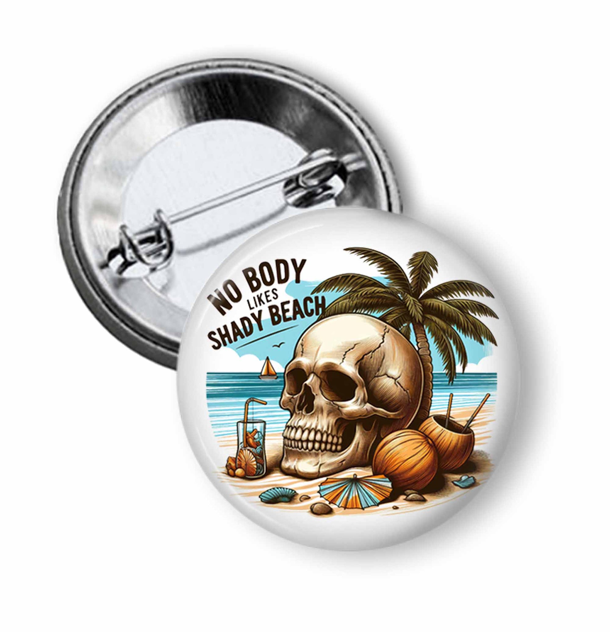 Funny Button Pin