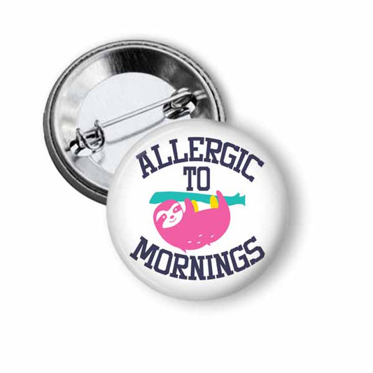 Sloth Badge Reel