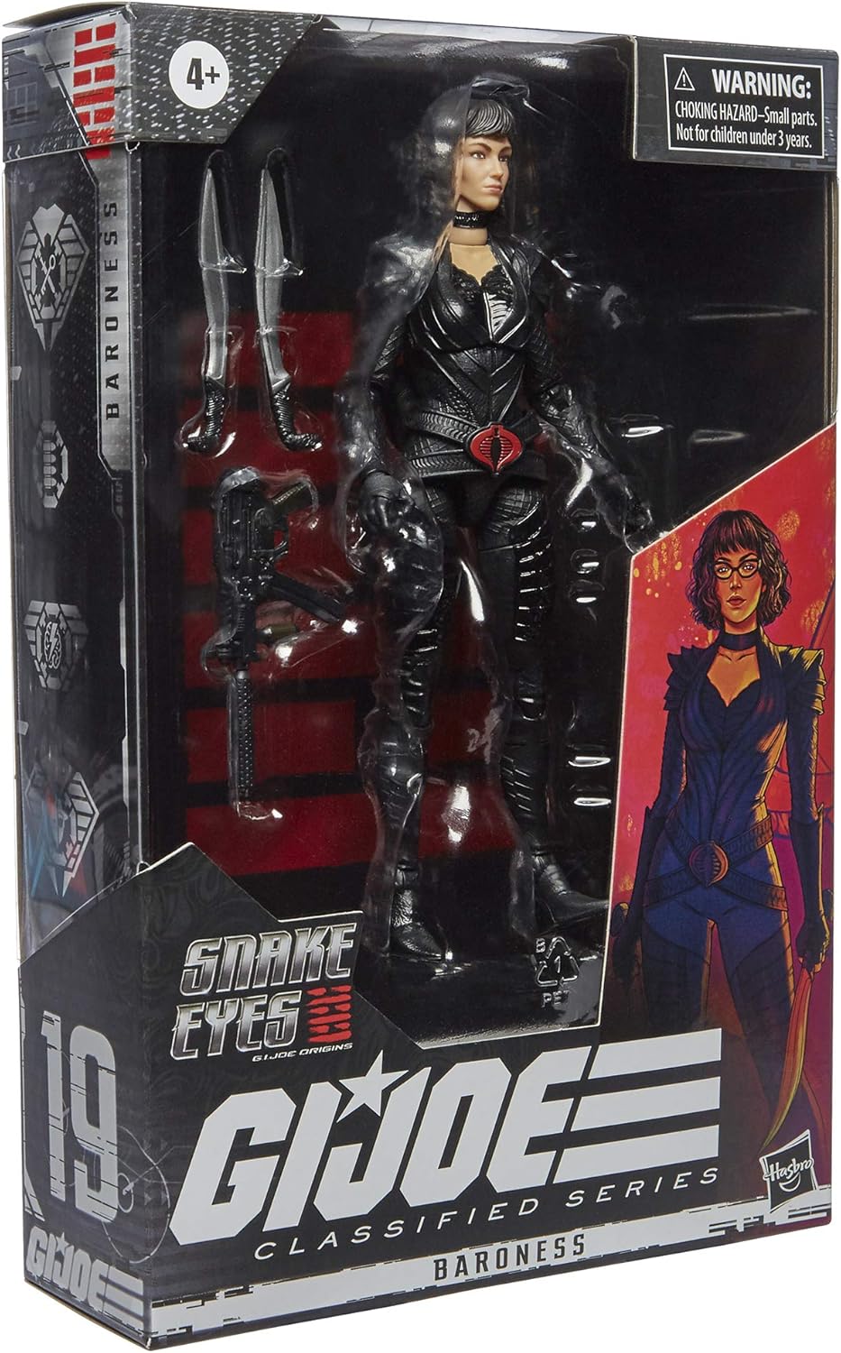 G.I. Joe Classified Series Baroness Action Figure 19