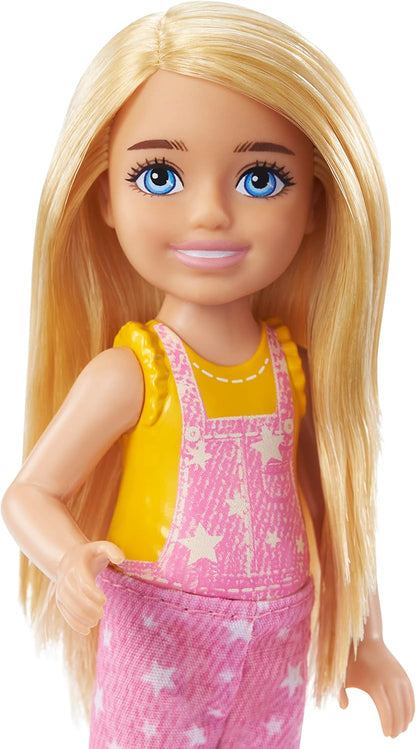 Barbie Chelsea Doll, It Takes Two Camping Playset with Owl, Sleeping Bag & Accessories