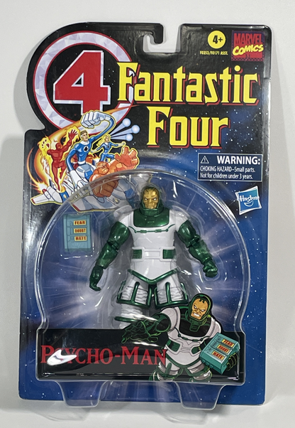 Marvel Hasbro Legends Series Retro Fantastic Four Psycho-Man 6-inch Action Figure