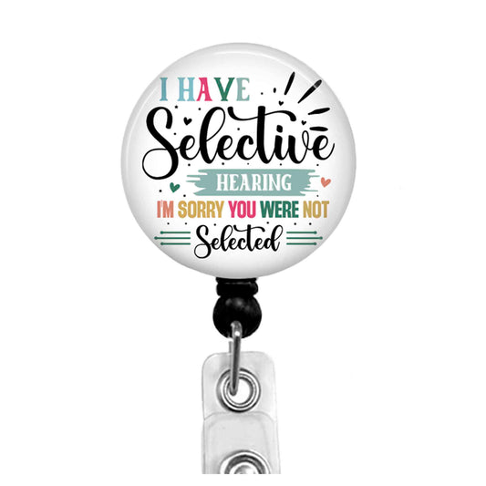 Funny Badge Reel