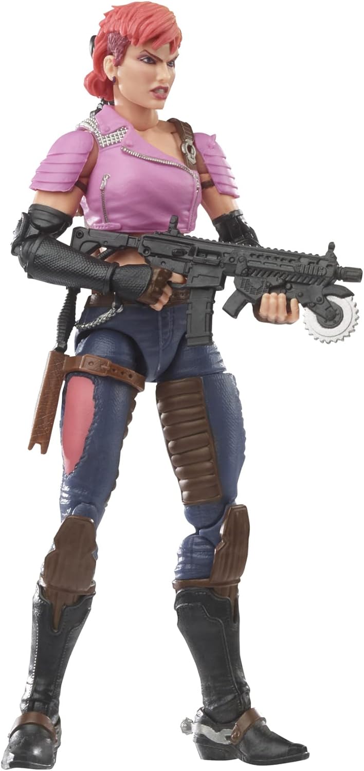 G.I. Joe Classified Series Zarana Action Figure 48