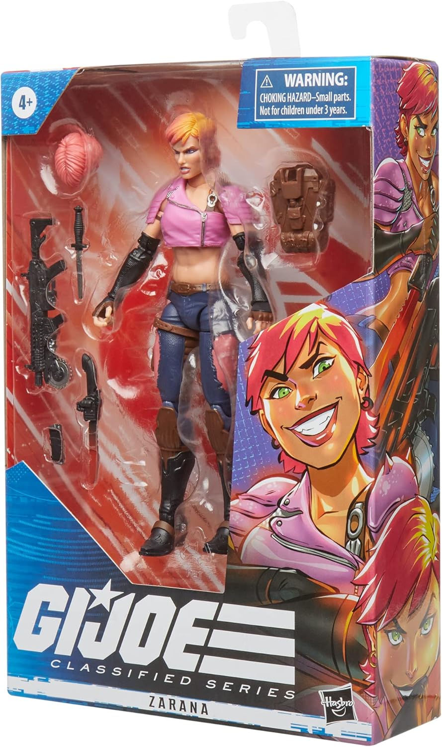 G.I. Joe Classified Series Zarana Action Figure 48