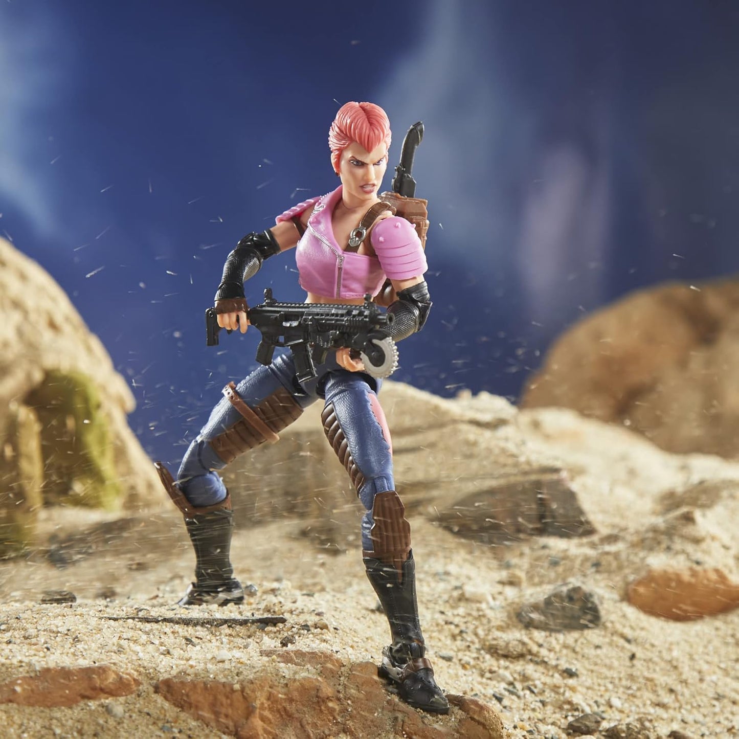 G.I. Joe Classified Series Zarana Action Figure 48