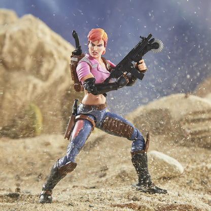 G.I. Joe Classified Series Zarana Action Figure 48